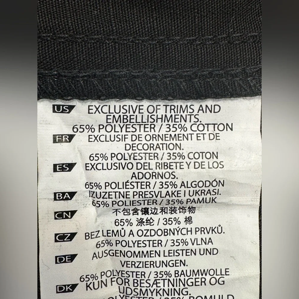 5.11 Tactical Taclite Pro Pants Men's 44x32(42) Black Ripstop Cargo Outdoor - Picture 7 of 11